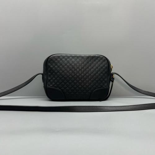 Gucci Messenger Microguccissima Black