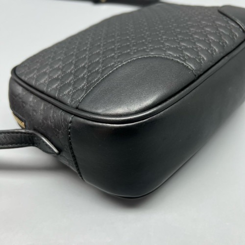 Gucci Messenger Microguccissima Black