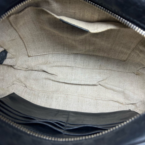 Gucci Messenger Microguccissima Black