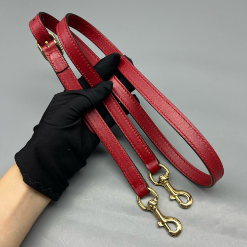 Gucci Boston Bag Guccissima Red