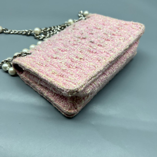 Miu Miu Shoulder Bag Woolen Pink