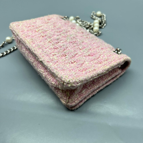 Miu Miu Shoulder Bag Woolen Pink