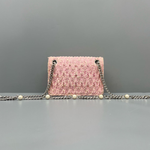 Miu Miu Shoulder Bag Woolen Pink