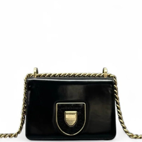 Dior Mini Diorama Glace Calfskin Black Dior Mini Diorama Glace Calfskin Black