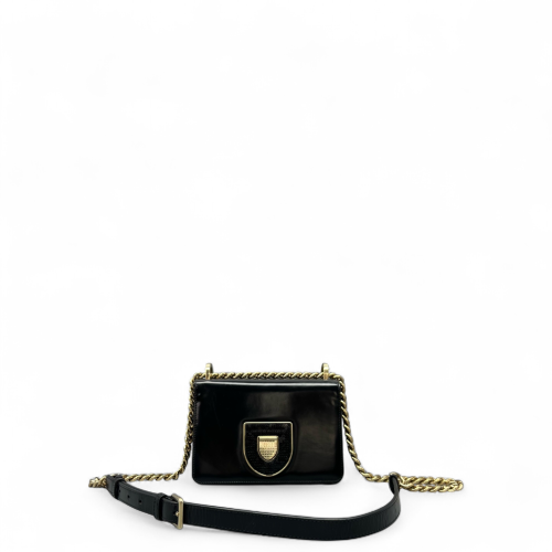 Dior Mini Diorama Glace Calfskin Black Dior Mini Diorama Glace Calfskin Black