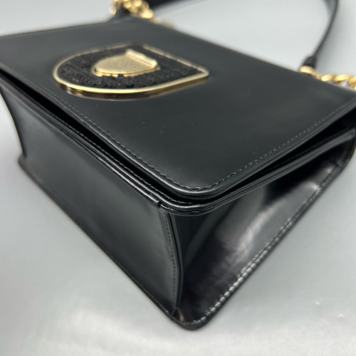 Dior Mini Diorama Glace Calfskin Black Dior Mini Diorama Glace Calfskin Black