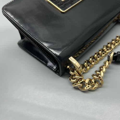 Dior Mini Diorama Glace Calfskin Black Dior Mini Diorama Glace Calfskin Black