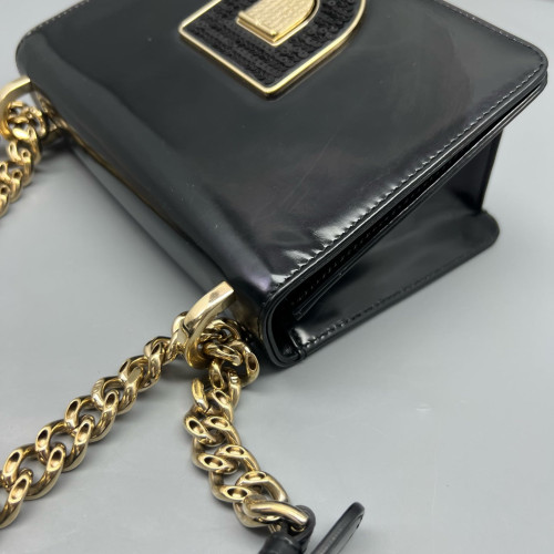 Dior Mini Diorama Glace Calfskin Black Dior Mini Diorama Glace Calfskin Black