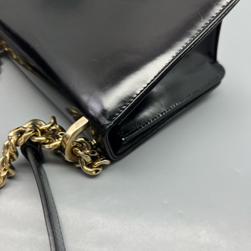 Dior Mini Diorama Glace Calfskin Black Dior Mini Diorama Glace Calfskin Black