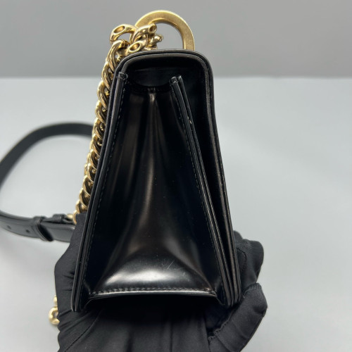 Dior Mini Diorama Glace Calfskin Black Dior Mini Diorama Glace Calfskin Black