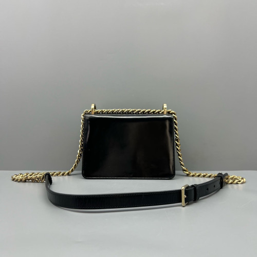 Dior Mini Diorama Glace Calfskin Black Dior Mini Diorama Glace Calfskin Black