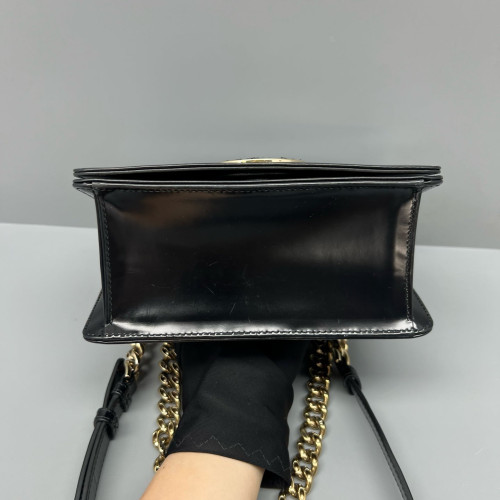 Dior Mini Diorama Glace Calfskin Black Dior Mini Diorama Glace Calfskin Black