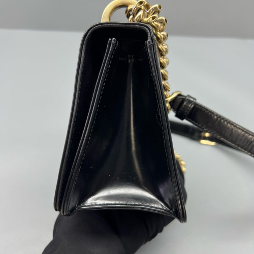 Dior Mini Diorama Glace Calfskin Black Dior Mini Diorama Glace Calfskin Black