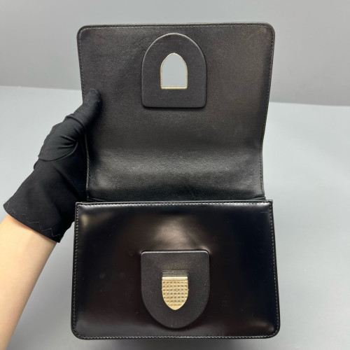 Dior Mini Diorama Glace Calfskin Black Dior Mini Diorama Glace Calfskin Black