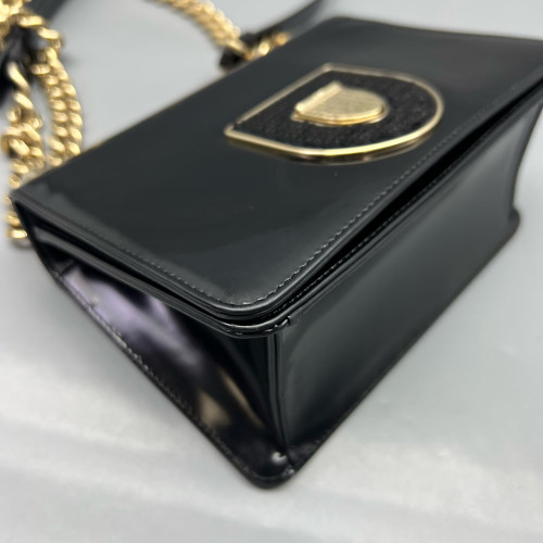Dior Mini Diorama Glace Calfskin Black Dior Mini Diorama Glace Calfskin Black