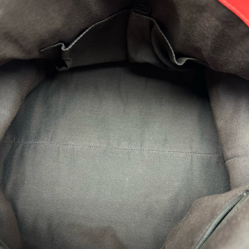 Gucci Shoulder Bag Guccissima Red