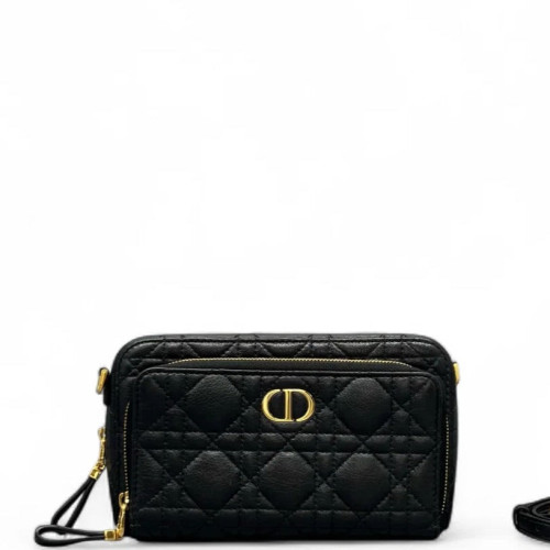 Dior Camera Case Calfskin Black