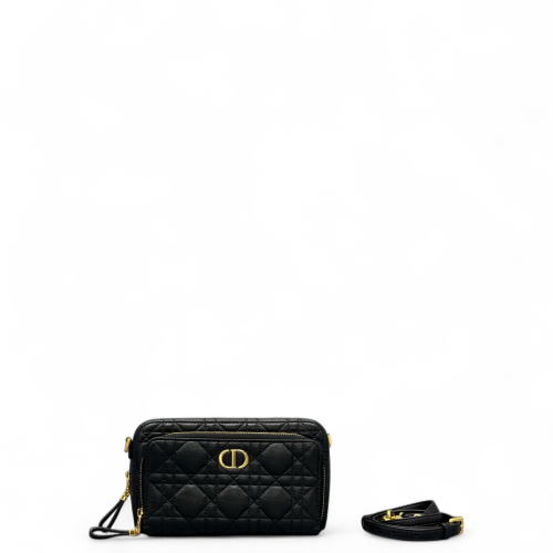 Dior Camera Case Calfskin Black