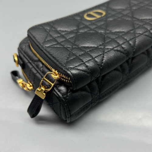 Dior Camera Case Calfskin Black