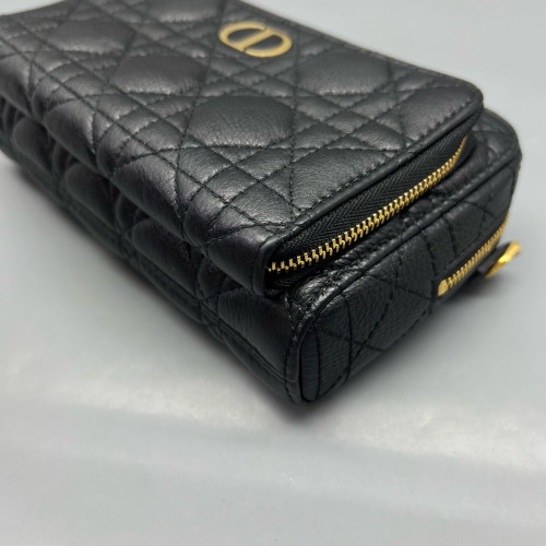Dior Camera Case Calfskin Black