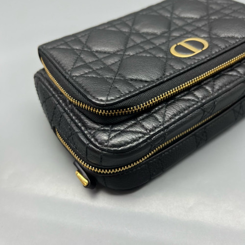 Dior Camera Case Calfskin Black