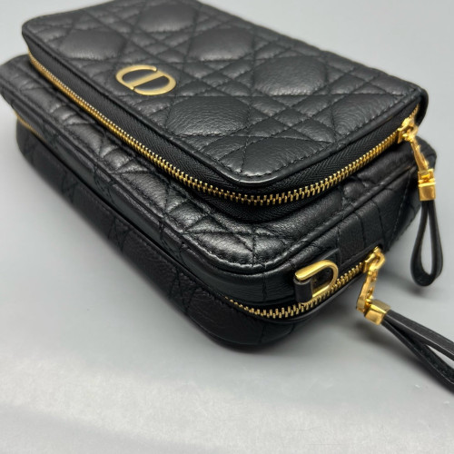 Dior Camera Case Calfskin Black