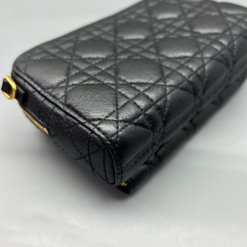 Dior Camera Case Calfskin Black