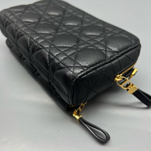 Dior Camera Case Calfskin Black