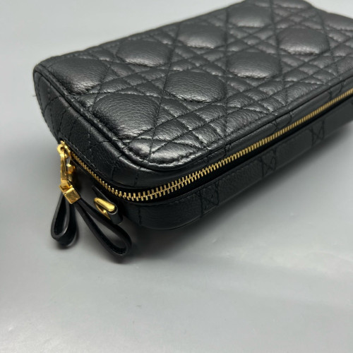 Dior Camera Case Calfskin Black