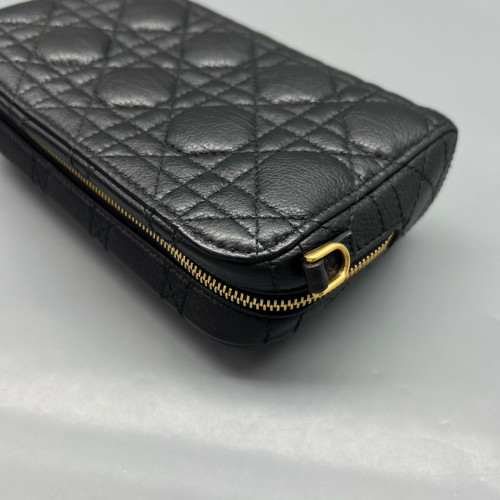 Dior Camera Case Calfskin Black