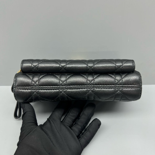 Dior Camera Case Calfskin Black