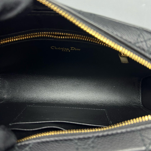 Dior Camera Case Calfskin Black