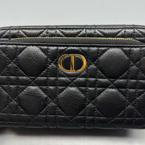 Dior Camera Case Calfskin Black
