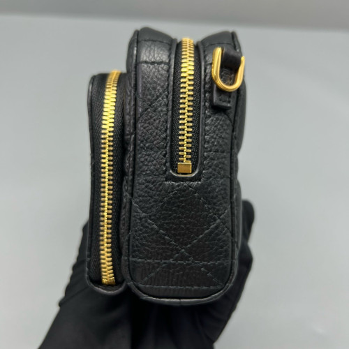Dior Camera Case Calfskin Black