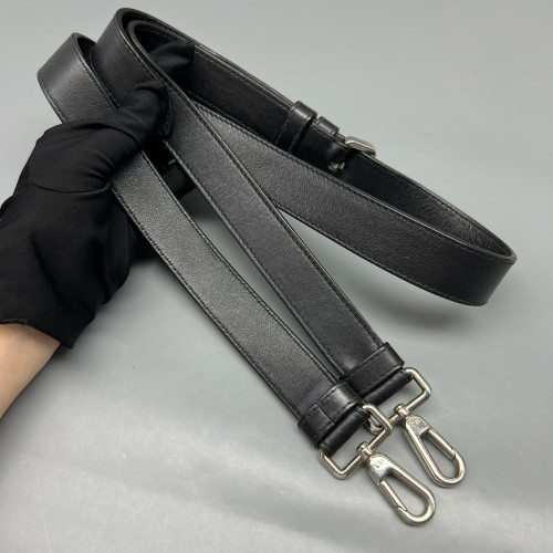 Dior Small Be Dior Flap Calfskin Black Yellow
