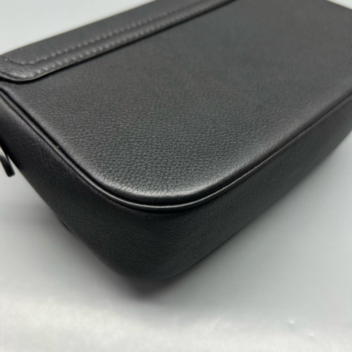 Louis Vuitton Lockme Tender Calfskin Black White