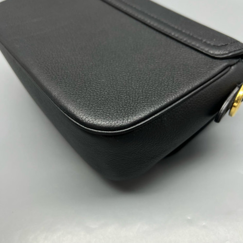 Louis Vuitton Lockme Tender Calfskin Black White
