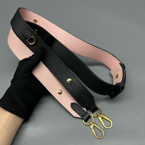 Louis Vuitton Lockme Tender Calfskin Black White