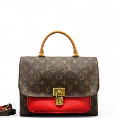 Louis Vuitton Locky BB Monogram Brown