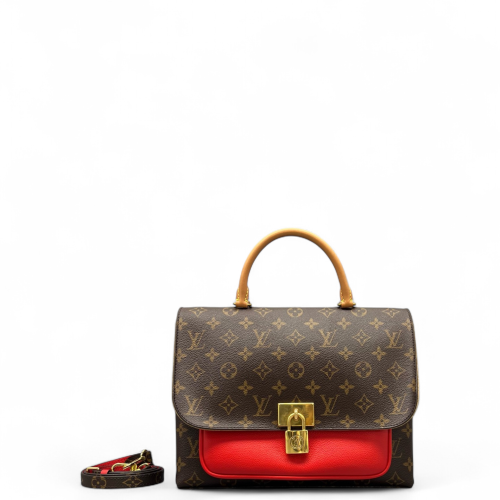 Louis Vuitton Locky BB Monogram Brown