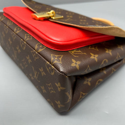 Louis Vuitton Locky BB Monogram Brown