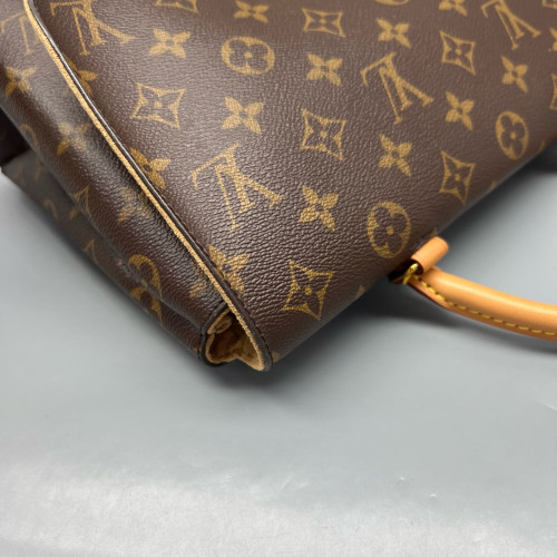 Louis Vuitton Locky BB Monogram Brown