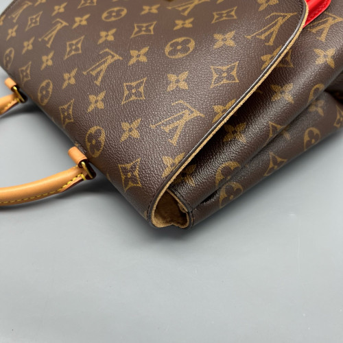 Louis Vuitton Locky BB Monogram Brown