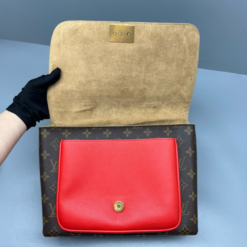 Louis Vuitton Locky BB Monogram Brown