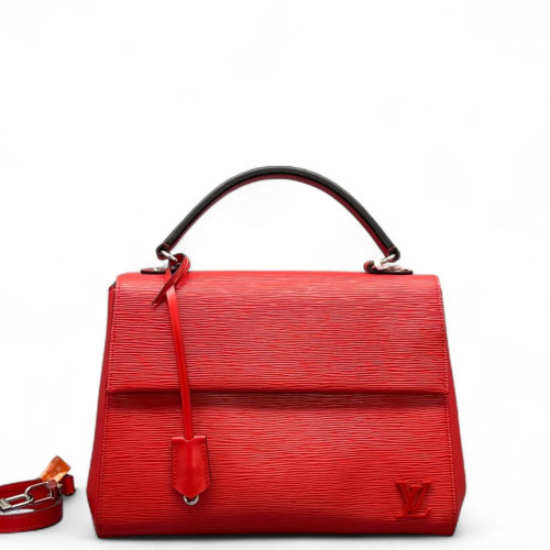 Louis Vuitton Cluny Mm Epi Red
