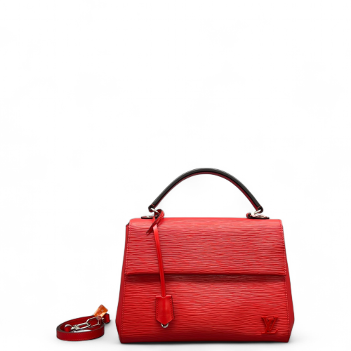 Louis Vuitton Cluny Mm Epi Red