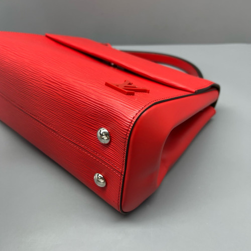 Louis Vuitton Cluny Mm Epi Red