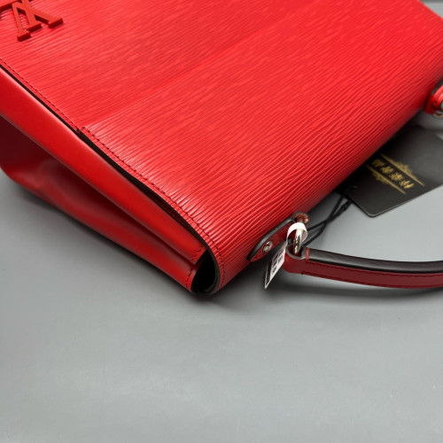 Louis Vuitton Cluny Mm Epi Red