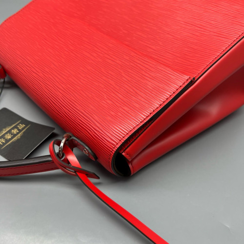 Louis Vuitton Cluny Mm Epi Red