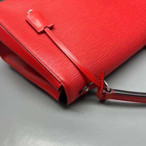 Louis Vuitton Cluny Mm Epi Red